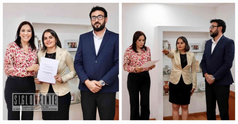 Nombran a Liliana Carreño como nueva directora general del Instituto Tecnológico Superior de Tacámbaro