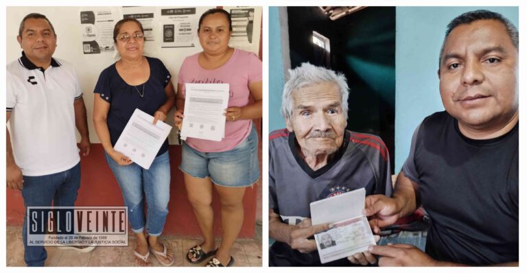 Oficina de Enlace Municipal de Atención al Migrante en Nocupétaro, recibe a 120 usuarios con atención personalizada y calidez humana
