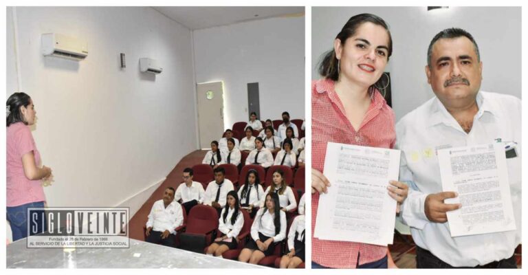 Para impulsar la educación superior, firman convenio el Instituto Tecnológico Superior de Tacámbaro y el Colegio de Bachilleres de Zirándaro