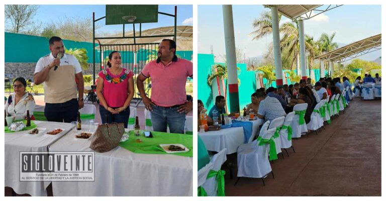 Reconoce Memo Torres a las maestras y maestros del municipio de Churumuco en su día