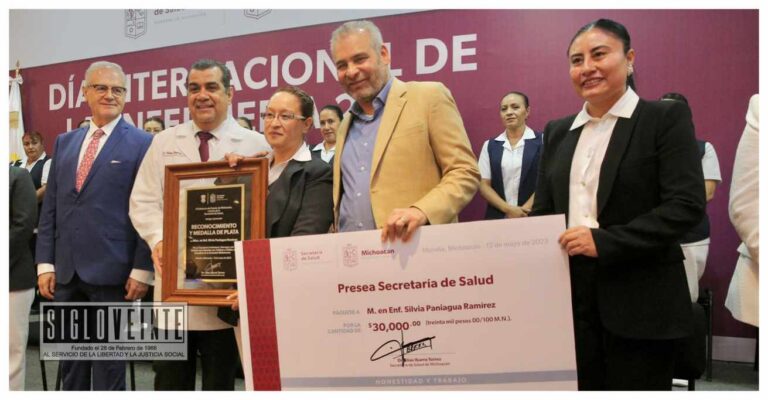Reconoce Ramírez Bedolla labor humanista de las y los enfermeros