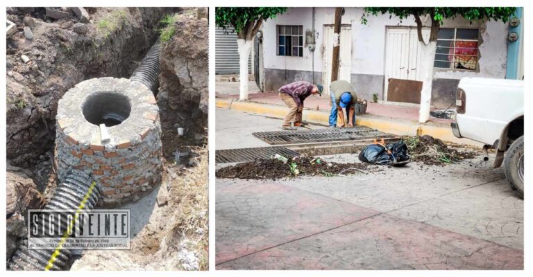 Supervisa Cornelio Ríos obras municipales en Benito Juárez para mejorar la infraestructura y el bienestar de la comunidad