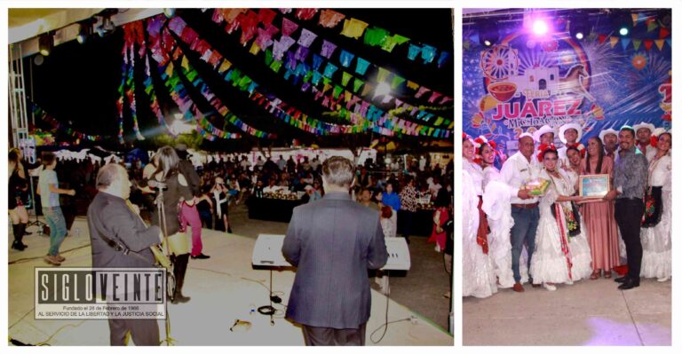 Todas las actividades de la Feria Juárez 2023 se han desarrollado en calma y seguridad gracias a la presencia atenta de las autoridades