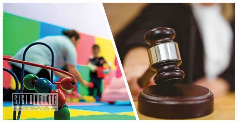 Trabajadora de una estancia infantil de Morelia fue sentenciada al pago de multa y reparación del daño por lesiones a un niño de 2 años