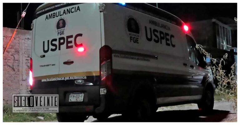 Trágico incidente a balazos en Ciudad Hidalgo deja un fallecido y dos hospitalizados