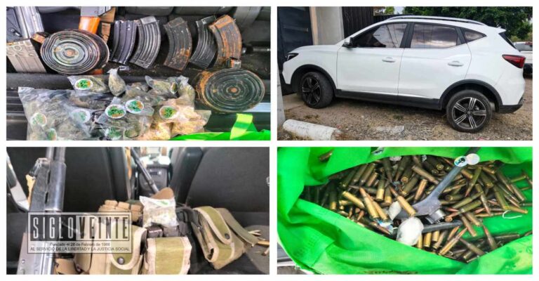Tras cateo, atrapan a grupo armado con droga, equipo táctico y vehículos, se escondían en inmueble en el municipio de Charo