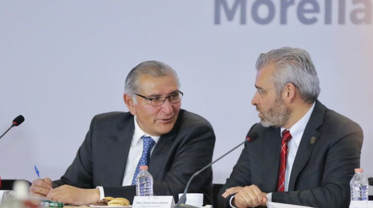 Alfredo Ramírez Bedolla recuperó la gobernabilidad en Michoacán: Adán Augusto