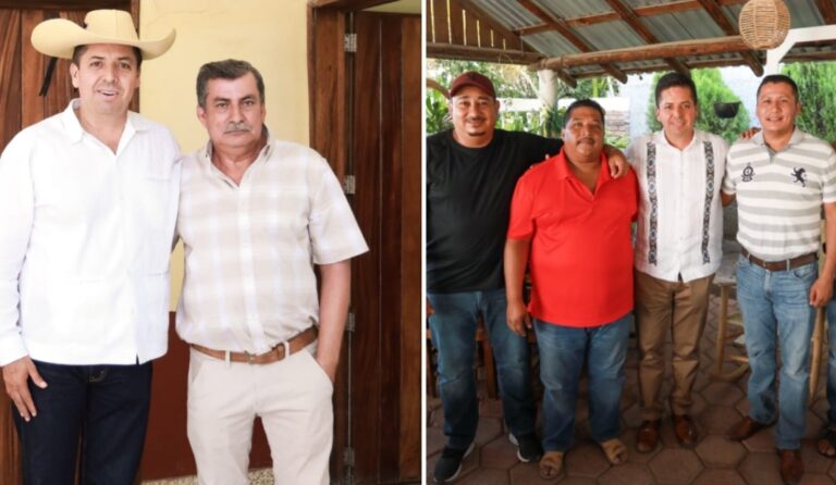 El Senador Antonio García realiza gira por Huetamo y los municipios de la región de Tierra Caliente