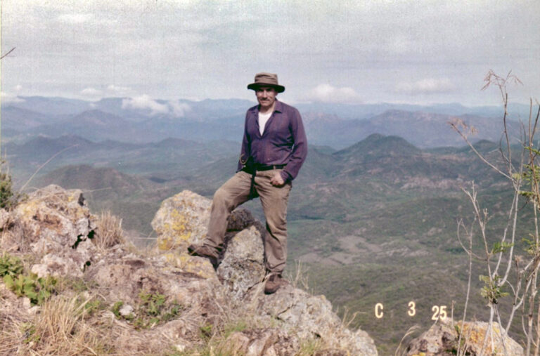 Rappel en el Cerro del Morán