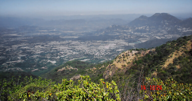Senderismo a la montaña de Turitzio