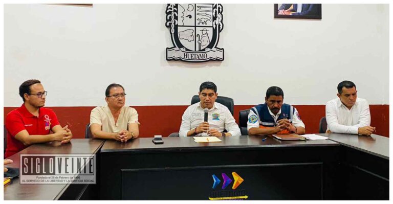 Alcalde de Huetamo desmiente a PC estatal, confirma 9 defunciones a consecuencia de golpe de calor