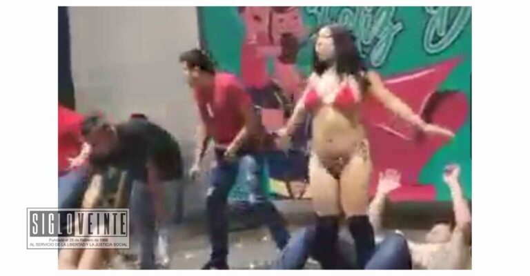 Alcalde en Chiapas contrató bailarinas para festejar el Día del Padre