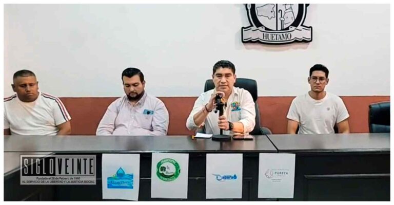 Alianza entre Ayuntamiento de Huetamo y empresarios locales ofrecen descuentos en agua purificada para aliviar la carga económica de las familias