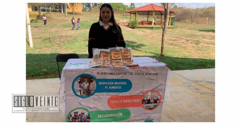 Alumna del CECYTEM gana segundo lugar en competencia de emprendedores organizada por el Tecnológico de Tacámbaro