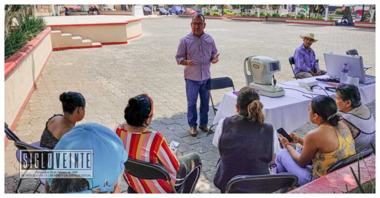 Ayuntamiento de Juárez promueve Campaña de Salud Visual para brindar estudios oftalmológicos y armazones a precios accesibles