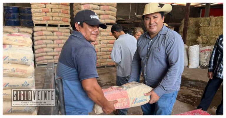 Ayuntamiento de Tuzantla entrega apoyos a la vivienda en colaboración con la Congregación Mariana Trinitaria