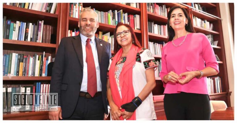 Bedolla se reúne con titular de SEP para reforzar acciones a favor del magisterio y la educación