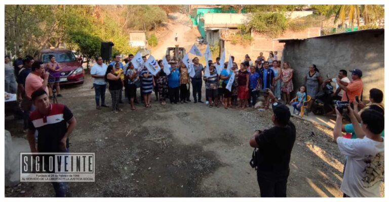 Comienza la construcción de un vado que conectará dos importantes colonias de la ciudad de Huetamo