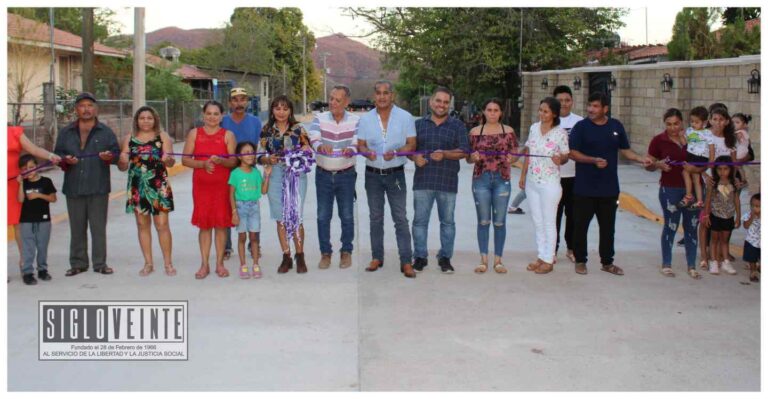Con mejoras en la urbanización y servicios públicos, elevamos la calidad de vida de los tiquichenses: Catalina Pérez Negrón