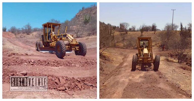 Continúanos trabajando para mantener los caminos rurales de Churumuco en óptimas condiciones: Memo Torres