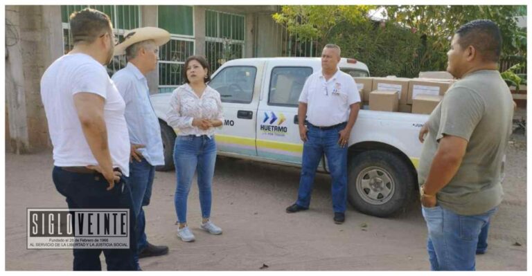DIF Michoacán y DIF Municipal de Huetamo entregan alimentos y agua embotellada a comunidades de alta y muy alta marginación
