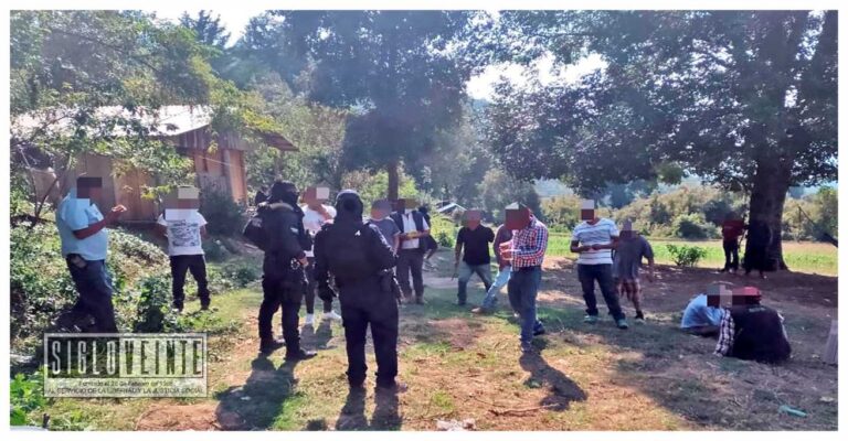 Desactiva la Guardia Civil otro palenque clandestino, ahora en Zitácuaro