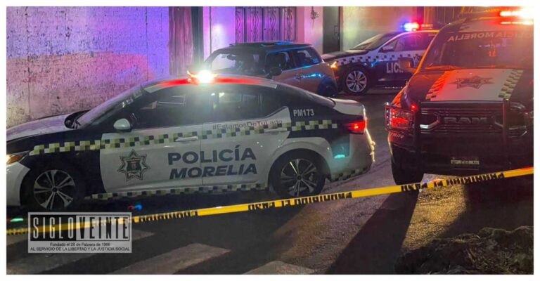 Ejecutan en Morelia a conductor de Mini Cooper en el acceso al túnel del ramal Camelinas