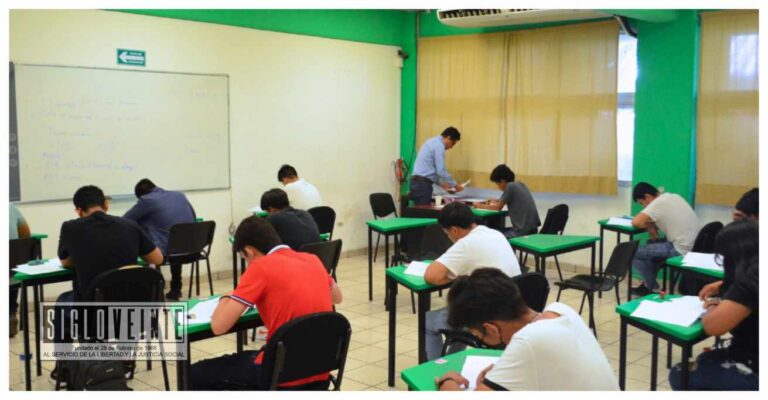 El Instituto Tecnológico Superior de Huetamo recibe a más de 100 aspirantes en su examen de admisión