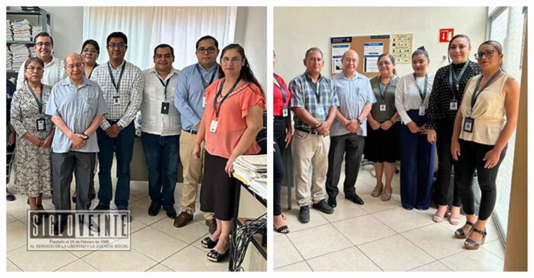 El magistrado presidente del Poder Judicial de Michoacán visitó los juzgados de Huetamo