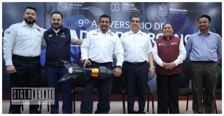 Elías Ibarra entrega al CRUM equipo de rescate por más de 2 2 millones 750 mil pesos