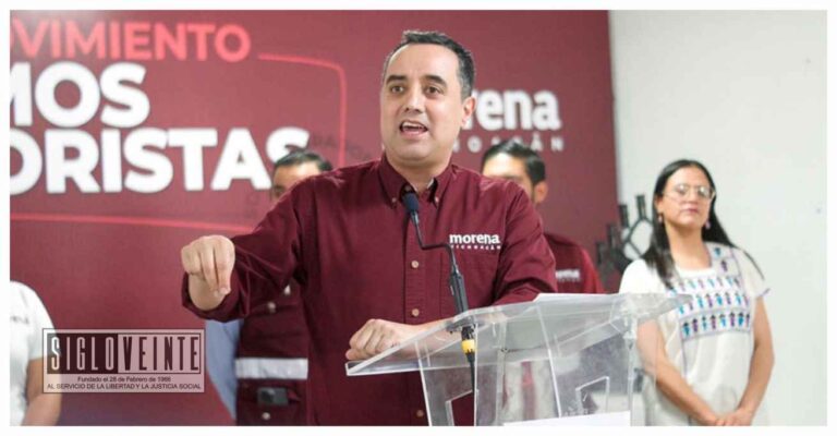 En Michoacán avanzaremos por la ruta de la unidad trazada por Morena Nacional: Celis Silva