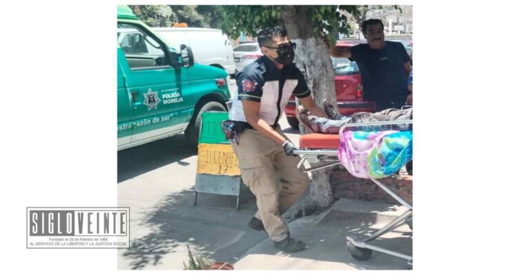 Individuo ataca a puñaladas a su mecánico porque no le tenía listo su vehículo en Morelia