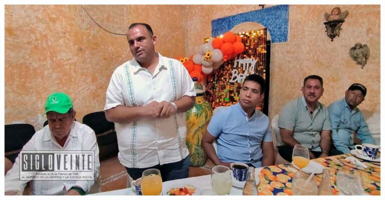 En el Verde somos un partido de trabajo y propuestas: Reynaldo Gómez Villalobos