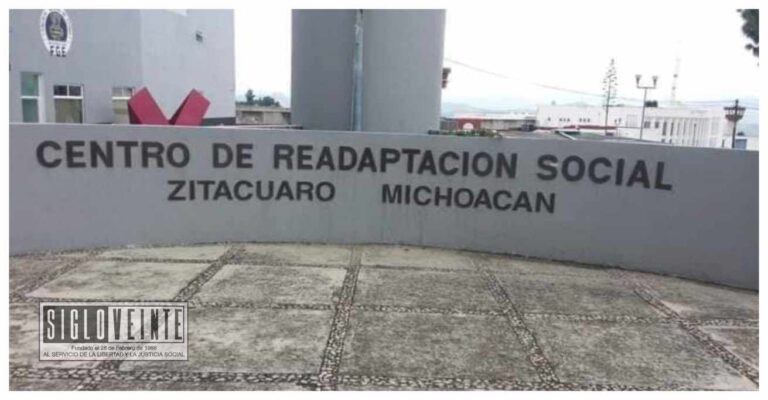 Encuentran muerto a un interno condenado a 40 años de prisión en el CERESO de Zitácuaro