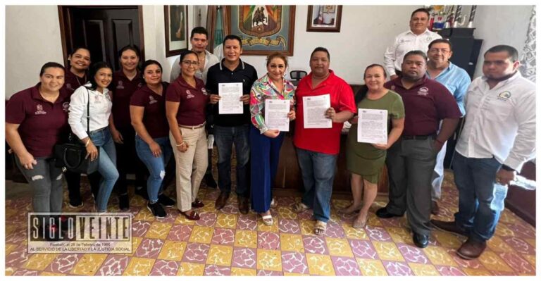 Gobierno de Nocupétaro y el Telebachillerato de Michoacán firman convenio de colaboración para combatir el rezago en la educación media superior￼￼