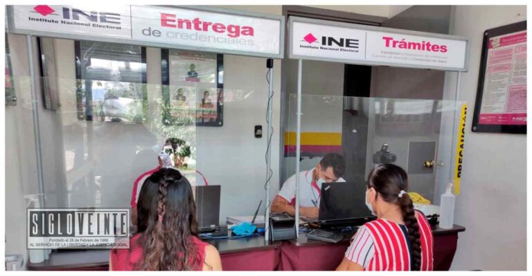 Hasta mañana 30 de junio estará el módulo del INE en Huetamo, regresa el 19 de julio