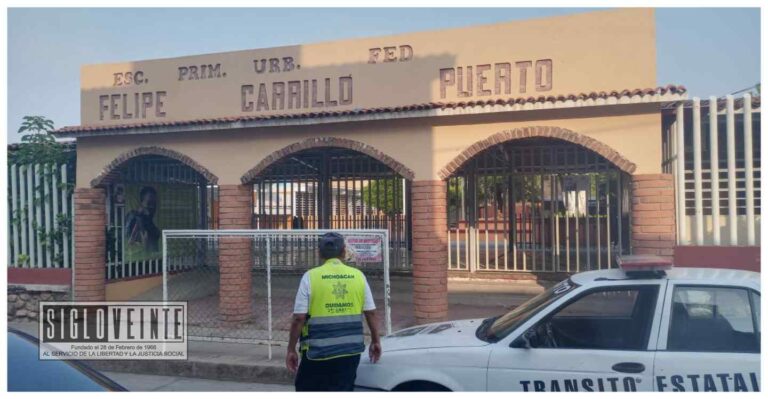 La SEE reactiva clases en los municipios de Churumuco, Tiquicheo, Huetamo, San Lucas y Tuzantla la bajar ola de calor