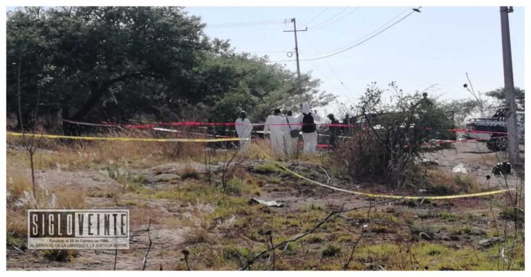 Localizan 3 cuerpos y una osamenta en el municipio de Tarímbaro