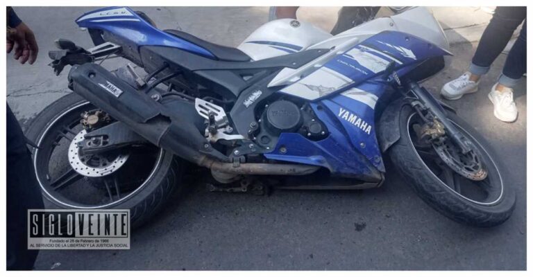Niño de 13 años resulta gravemente herido tras caerse de una moto de carreras en Zitácuaro