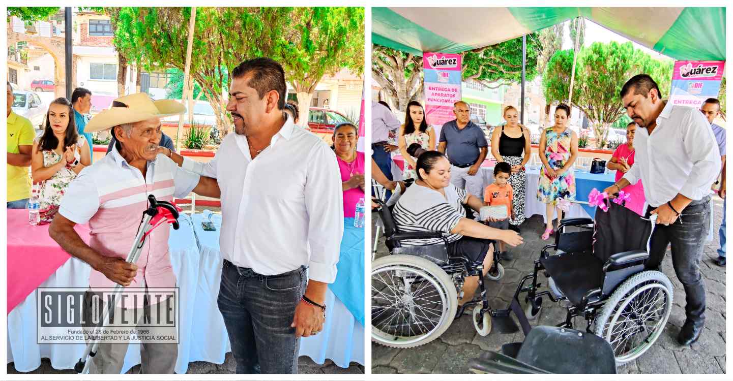 Para mejorar la calidad de vida de personas con discapacidad del ...