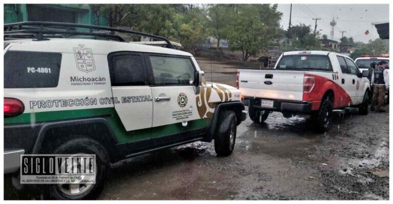 Pide Protección Civil seguir recomendaciones ante el paso del huracán “Beatriz”