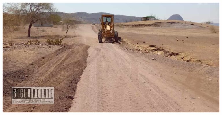 Presidente municipal de Churumuco destaca mejoras en caminos rurales y agradece apoyo del gobernador