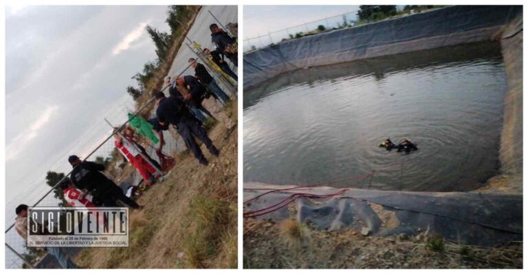 Tragedia en Purépero: Joven intenta salvar a sus 2 hermanos, lo 3 pierden la vida ahogados en olla agrícola