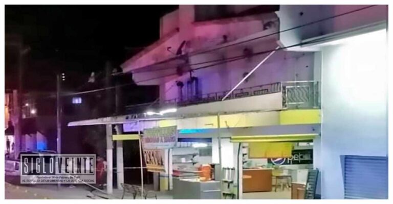 Trágico suceso en taquería de Uruapan: Sicarios fallan en su objetivo y una mesera pierde la vida