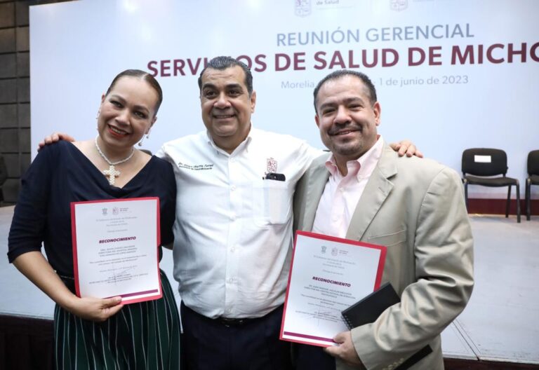 La Federación y el Estado reconocen a los Hospitales Civil de Morelia, Infantil, de la Mujer y el Centro Estatal de Atención Oncológica
