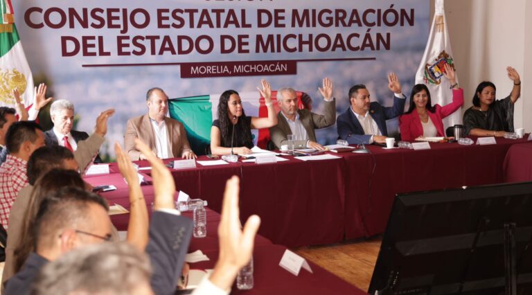 Lanza Gobierno de Michoacán pronunciamiento contra ley antimigrante SB 1718 de Florida