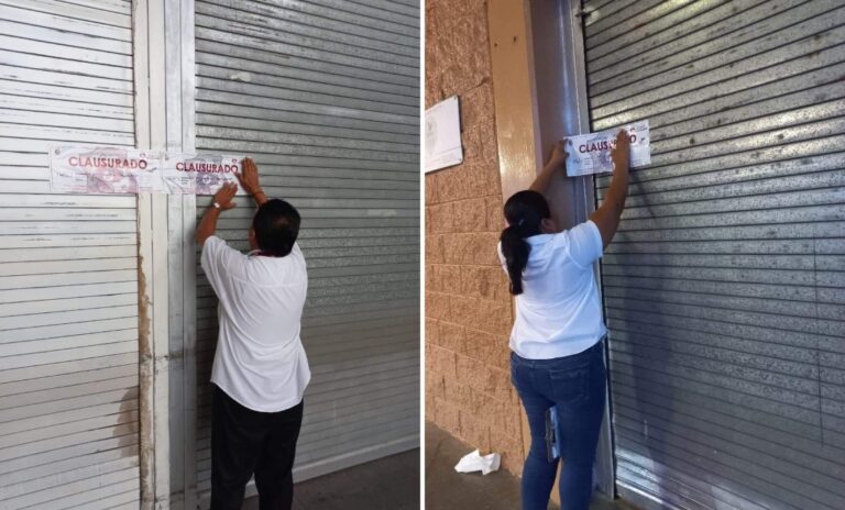 Ayuntamiento de Lázaro Cárdenas clausura las tiendas Sam’s Club y Walmart por no revalidar su licencia municipal de funcionamiento