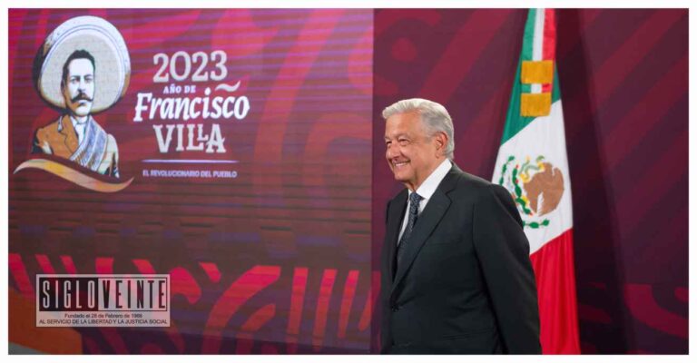 AMLO celebra que inflación bajó en julio, «No lo digo yo, lo dice el INEGI»