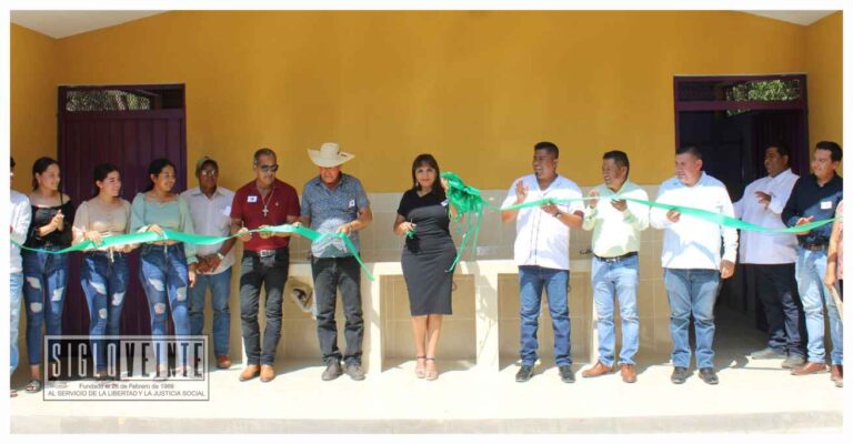 Alcaldesa de Tiquicheo mejora la infraestructura en el CEMSaD 57 de Gallitos Siete Carreras