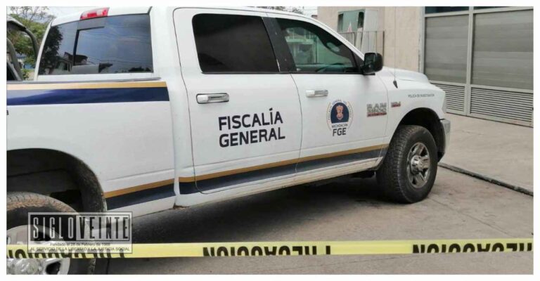 Atentan contra la vida de un oficial de la Policía de Investigación en Zitácuaro, la FGE ya busca responsables